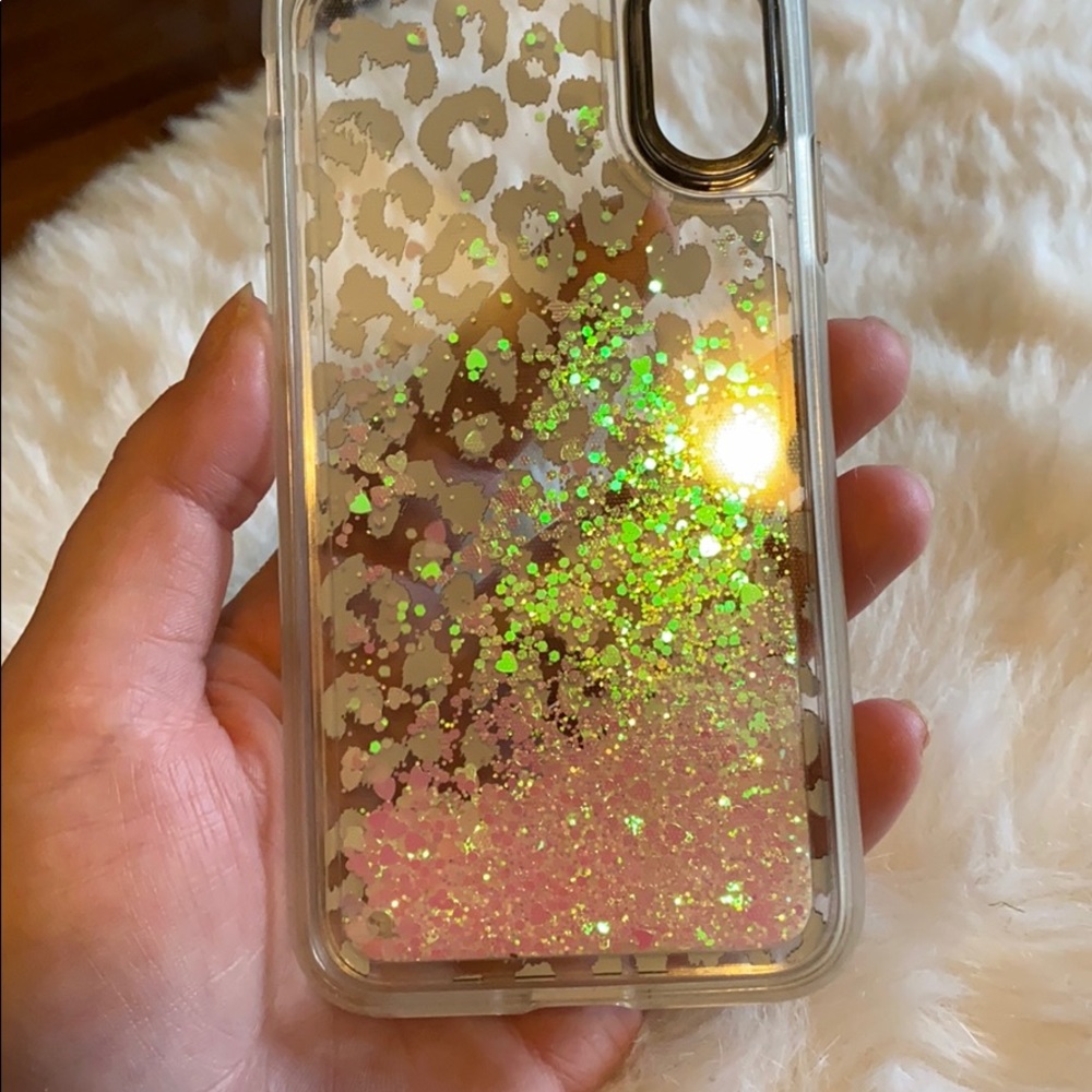 Casetify Leopard Print Transparent Case - image 3